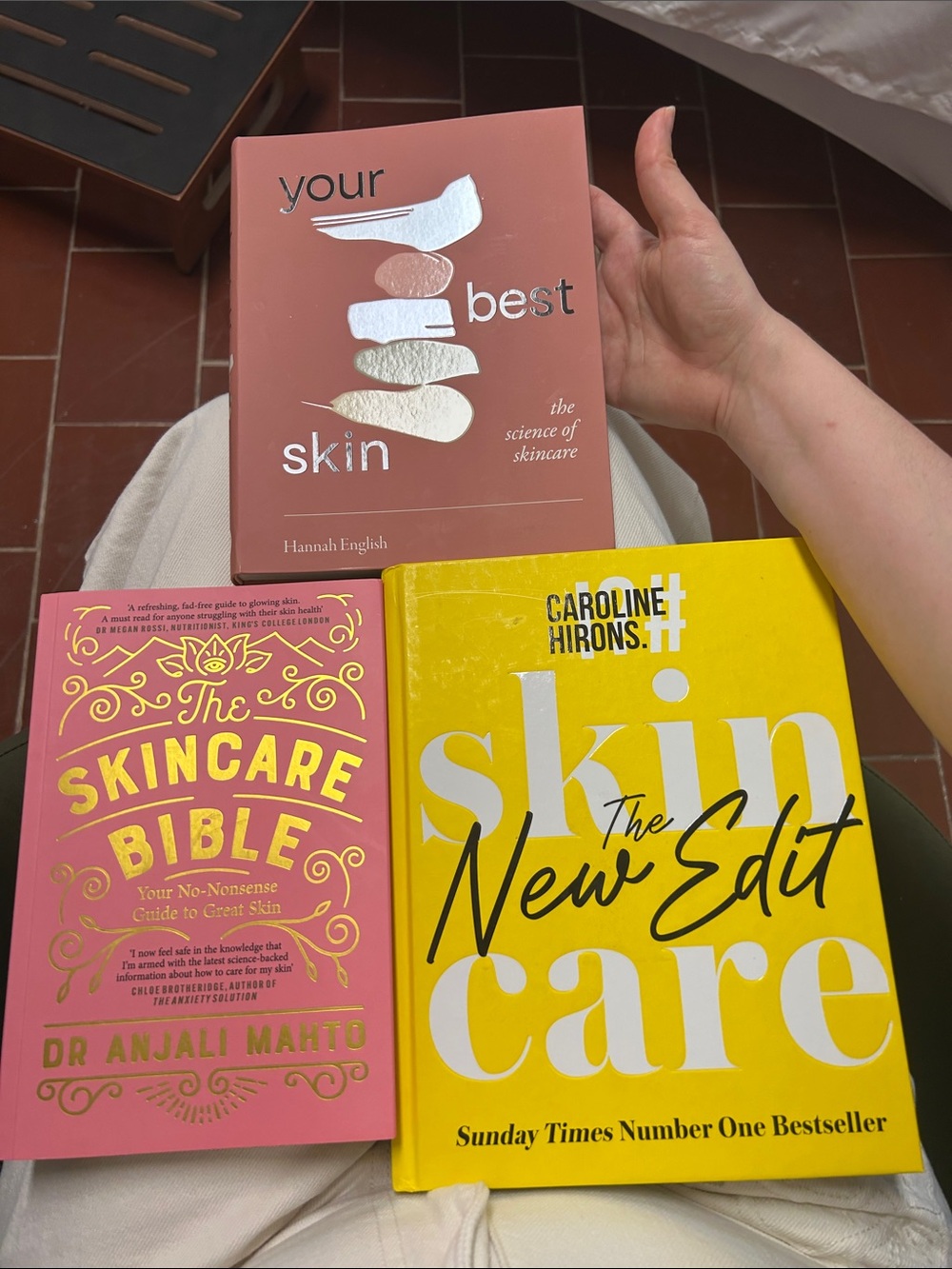 Skincare books